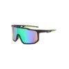 Full Rim Shield Sunglasses green