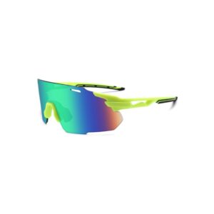 Extreme Shield Rimless Sunglasses green