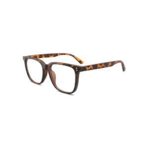 square classic reading glasses tortoise shell