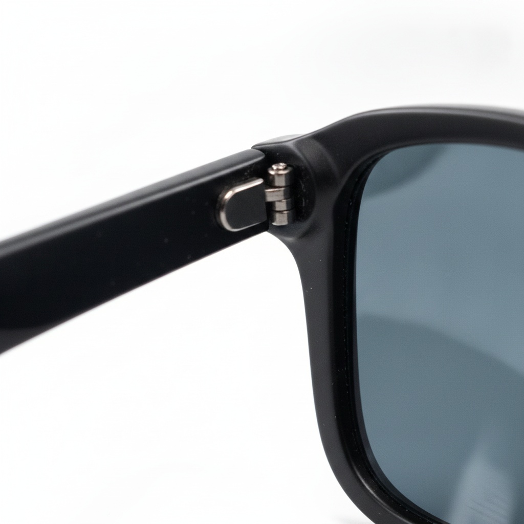 Unisex Square Wayfarer Sunglasses 5