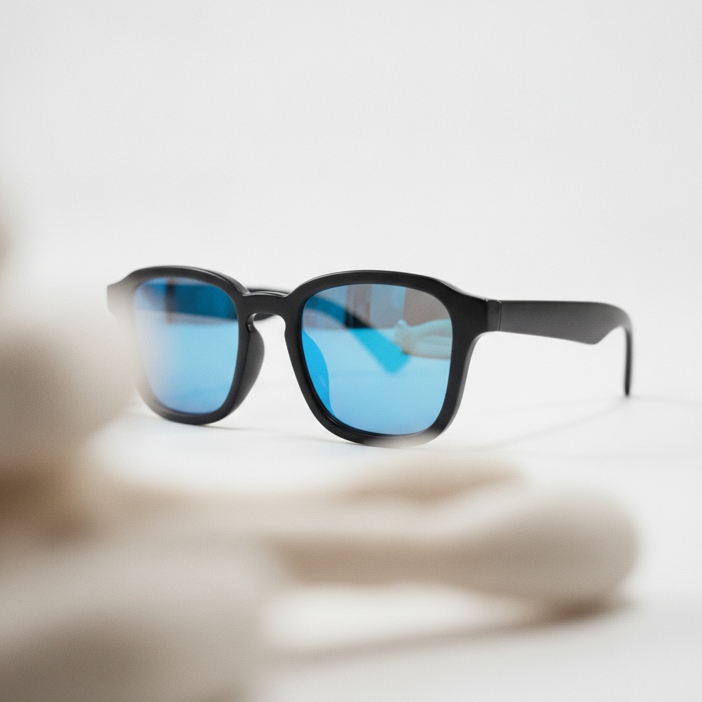Unisex Square Wayfarer Sunglasses 1