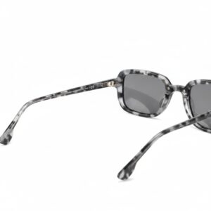 Square Retro Acetate Sunglasses 8