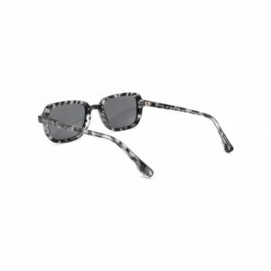 Square Retro Acetate Sunglasses 7
