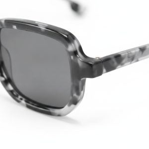 Square Retro Acetate Sunglasses 4