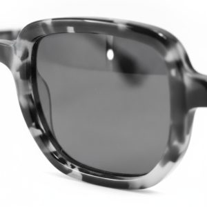 Square Retro Acetate Sunglasses 5