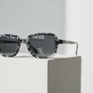 Square Retro Acetate Sunglasses 3
