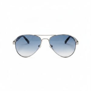 Retro Aviator Acetate Temple Sunglasses 9