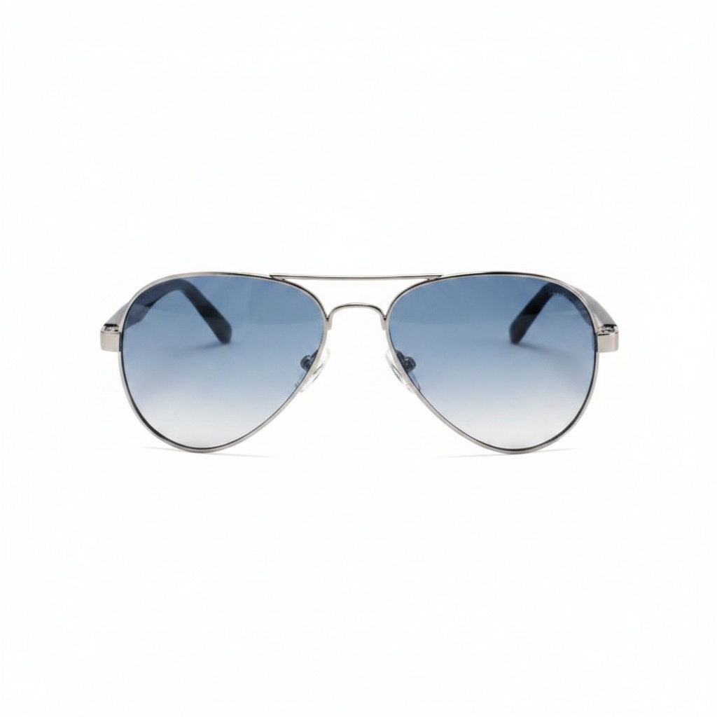 Retro Aviator Acetate Temple Sunglasses 9