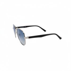 Retro Aviator Acetate Temple Sunglasses 6