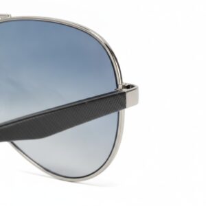 Retro Aviator Acetate Temple Sunglasses 8