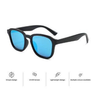 Unisex Square Wayfarer Sunglasses promo