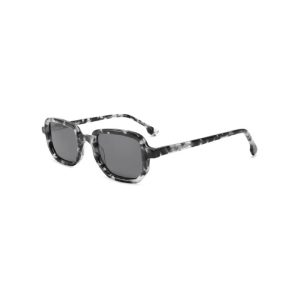 Square Retro Acetate Sunglasses