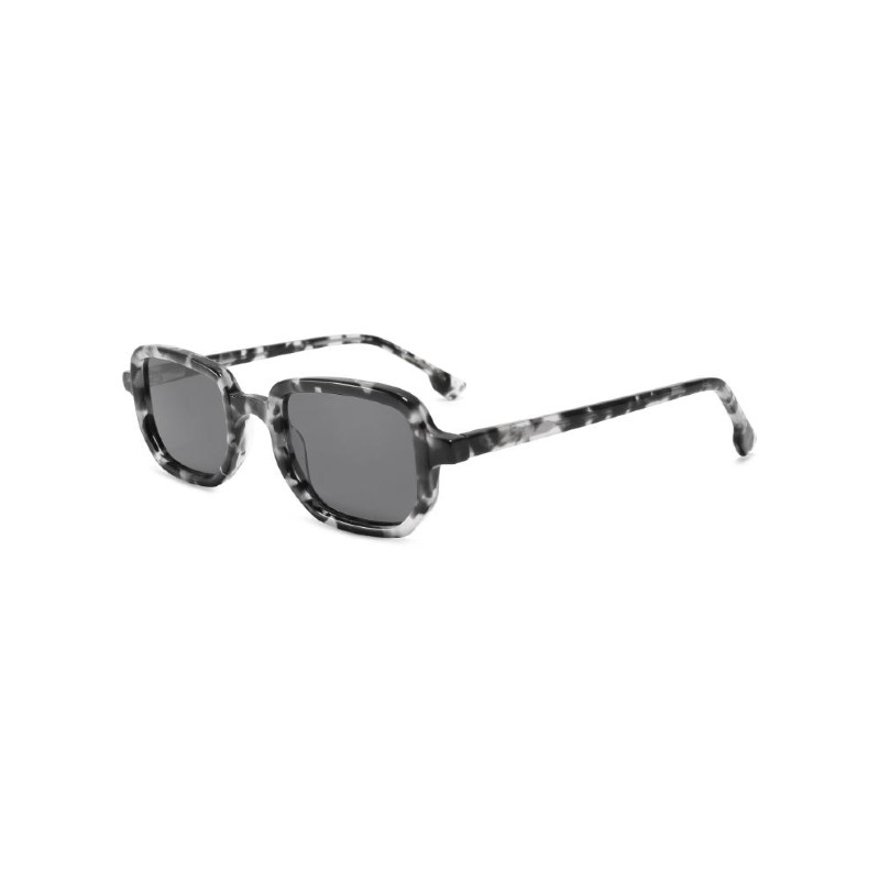 Square Retro Acetate Sunglasses
