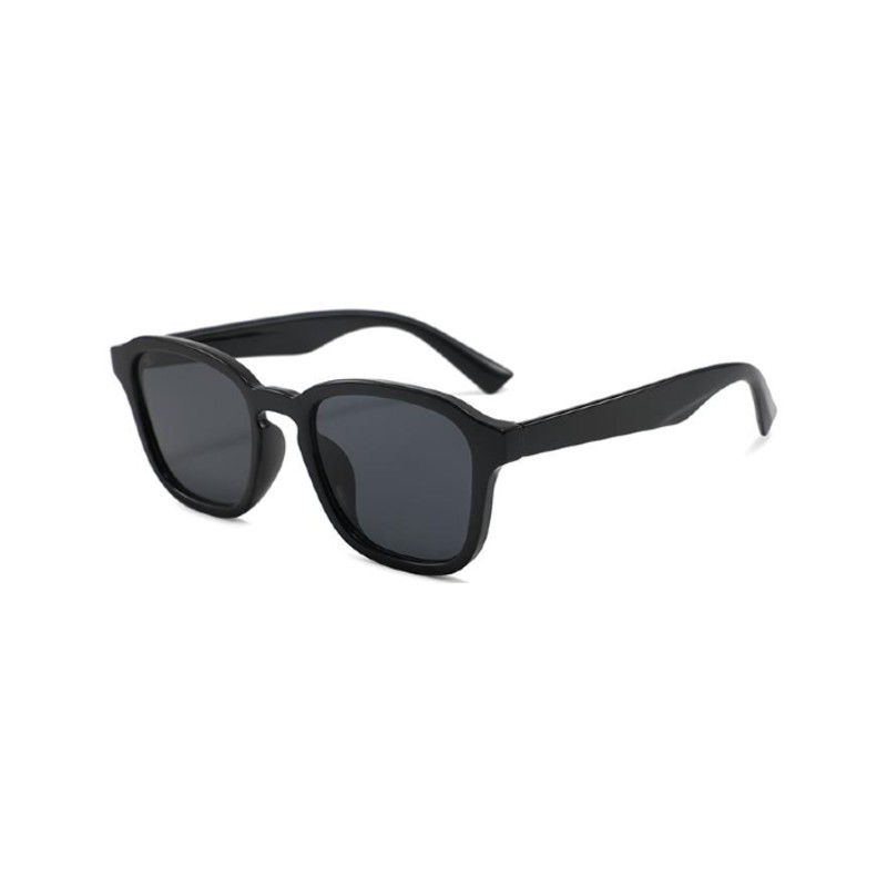 Unisex Square Wayfarer Sunglasses black