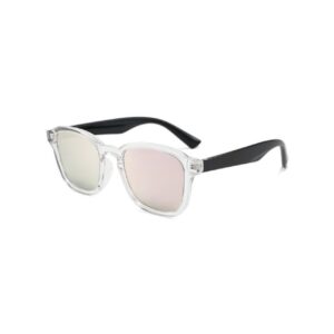 Unisex Square Wayfarer Sunglasses pink