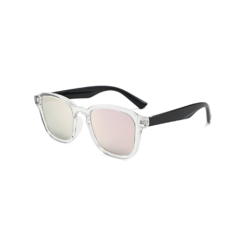 Unisex Square Wayfarer Sunglasses pink