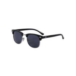Unisex Classic Clubmaster Sunglasses black