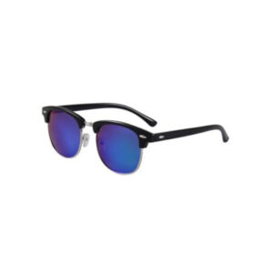 Unisex Classic Clubmaster Sunglasses blue