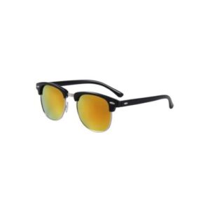 Unisex Classic Clubmaster Sunglasses yellow