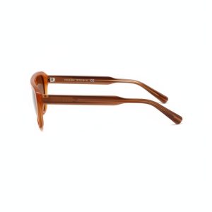Flat Top Aviator Acetate Sunglasses 2