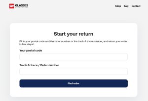 glasses superstore returns portal